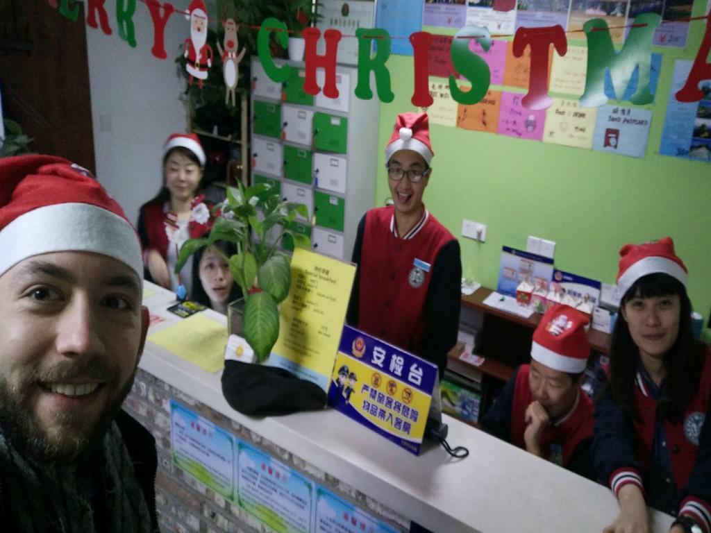 Beijing Sunrise Youth Hostel Beihai Branch Екстер'єр фото